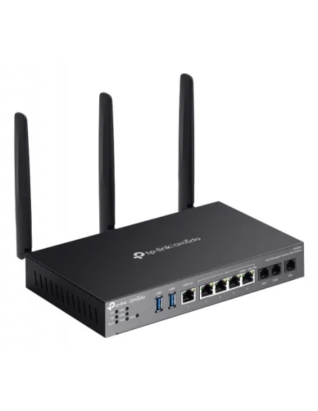 TP-Link Omada AX3000 wireless router Gigabit Ethernet Dual-band (2.4 G