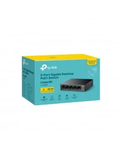 TP-Link LiteWave 5-Port Gigabit Desktop Switch with 4-Port PoE+ 2