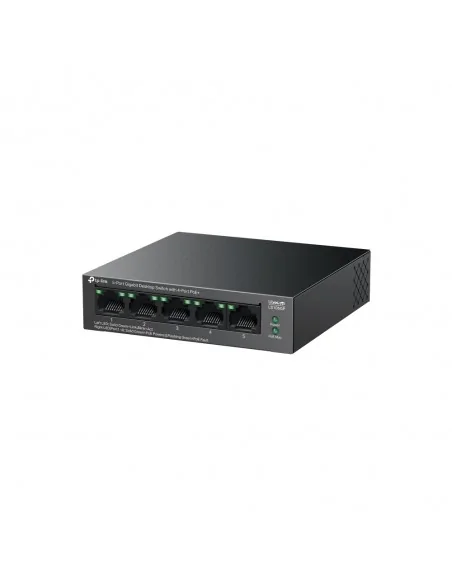 TP-Link LiteWave 5-Port Gigabit Desktop Switch with 4-Port PoE+