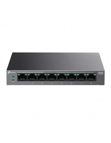 TP-Link LiteWave 8-Port Gigabit Desktop Switch with 8-Port PoE+