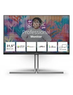 AOC U3 U32U3CV computer monitor 80 cm (31.5") 3840 x 2160 pixels 4K