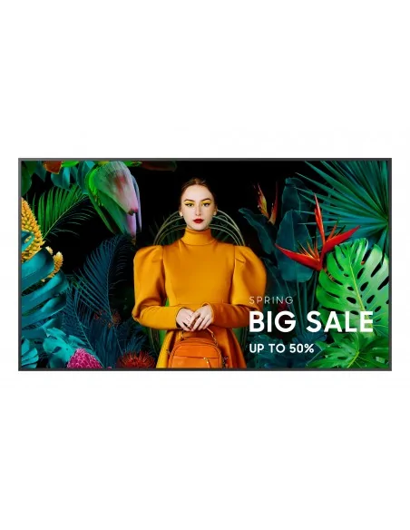 Samsung QB85C Digital signage flat panel 2.16 m (85") LCD Wi-Fi 350