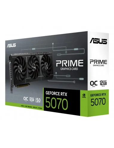 ASUS Prime -RTX5070-O12G NVIDIA GeForce RTX 5070 12 GB GDDR7