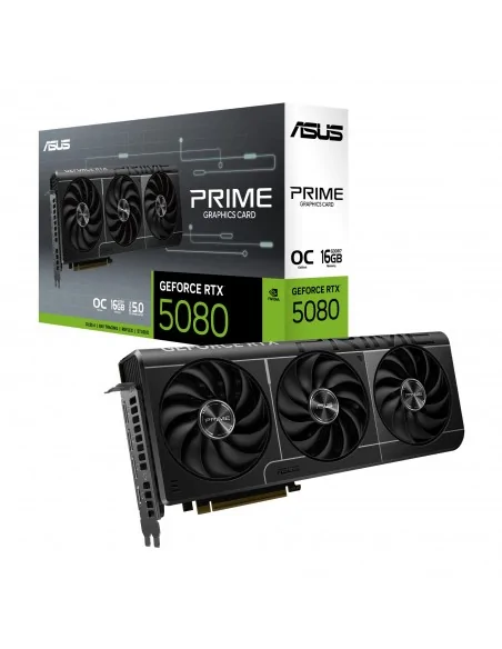 ASUS Prime -RTX5080-O16G-EVO NVIDIA GeForce RTX 5080 16 GB GDDR7