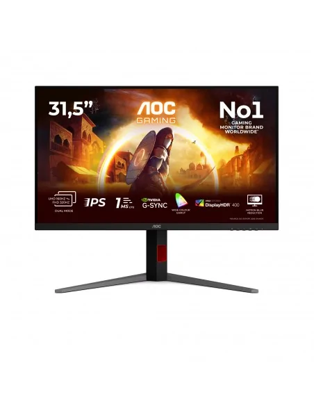 AOC G4 U32G4U computer monitor 80 cm (31.5") 3840 x 2160 pixels 4K