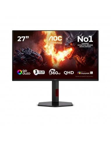 AOC G4 Q27G4SDR computer monitor 67.3 cm (26.5") 2560 x 1440 pixels