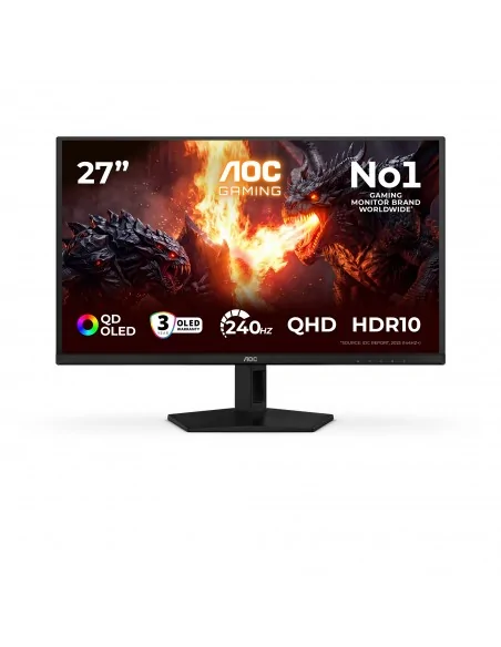 AOC G4 Q27G41ZDF computer monitor 67.3 cm (26.5") 2560 x 1440 pixels