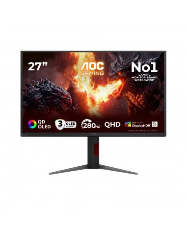 AOC G4 Q27G4ZD computer monitor 67.3 cm (26.5") 2560 x 1440 pixels