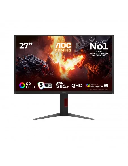 AOC G4 Q27G4ZD computer monitor 67.3 cm (26.5") 2560 x 1440 pixels