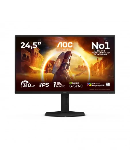 AOC G4 25G4SXU computer monitor 62.2 cm (24.5") 1920 x 1080 pixels