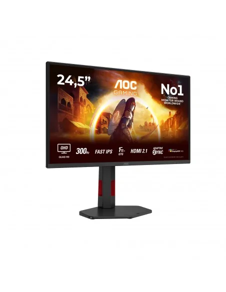 AOC G4 Q25G4SR computer monitor 62.2 cm (24.5") 2560 x 1440 pixels