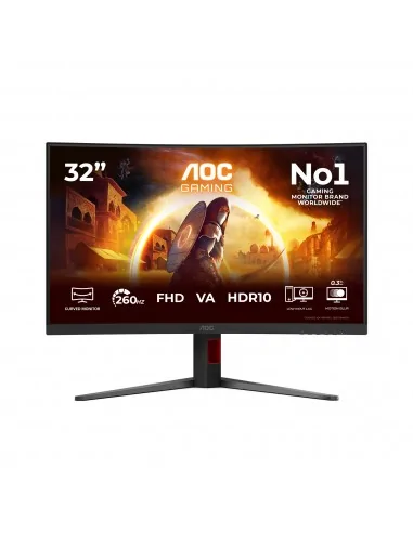 AOC G4 C32G4Z computer monitor 80 cm (31.5") 1920 x 1080 pixels Full
