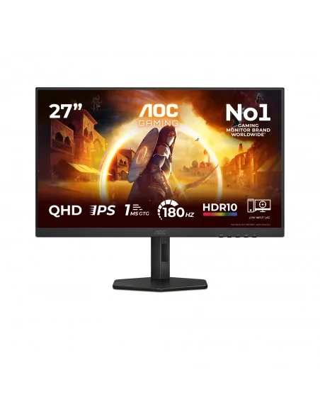 AOC G4 Q27G4XF computer monitor 68.6 cm (27") 2560 x 1440 pixels Quad