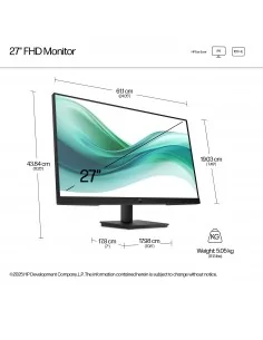 HP Series 3 Pro 27 inch FHD Monitor - 327pf 2