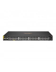 HPE Aruba Networking Aruba 6100 48G Class4 PoE 4SFP+ 370W Managed L3