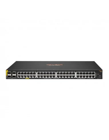HPE Aruba Networking Aruba 6100 48G Class4 PoE 4SFP+ 370W Managed L3