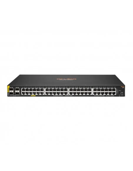 HPE Aruba Networking Aruba 6100 48G Class4 PoE 4SFP+ 370W Managed L3