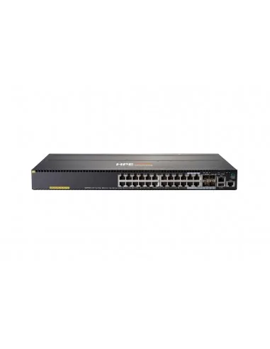 HPE Aruba Networking 2930M 24G PoE+ 1-slot Switch