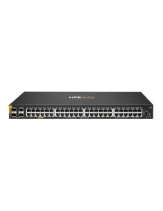 HPE Aruba Networking CX 6000 48p 10M/100M/1G Class4 PoE 4p SFP 1G 370W