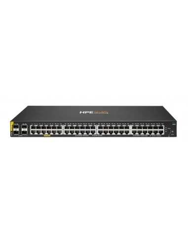 HPE Aruba Networking CX 6000 48p 10M/100M/1G Class4 PoE 4p SFP 1G 370W