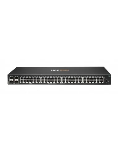 HPE Aruba Networking CX 6000 48p 10M/100M/1G 4p SFP 1G Switch