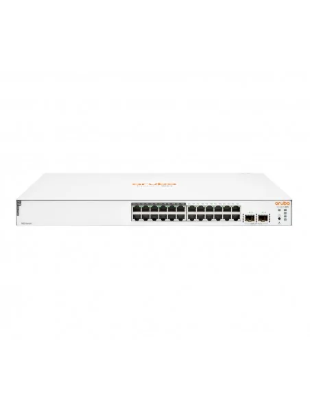 HPE Aruba Networking Aruba Instant On 1830 24G 12p Class4 PoE 2SFP 195