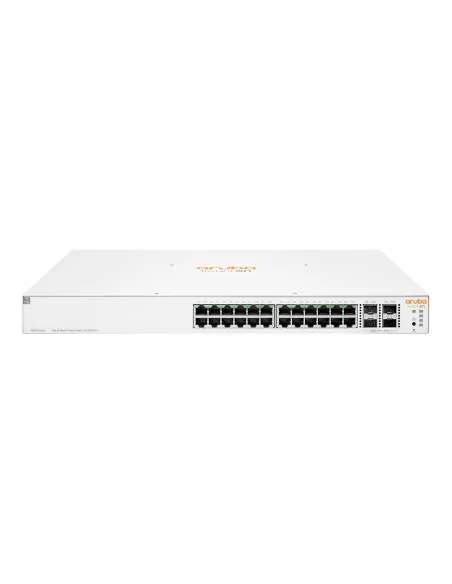 HPE Aruba Networking Instant On 1930 24G Class4 PoE 4SFP/SFP+ 370W Man