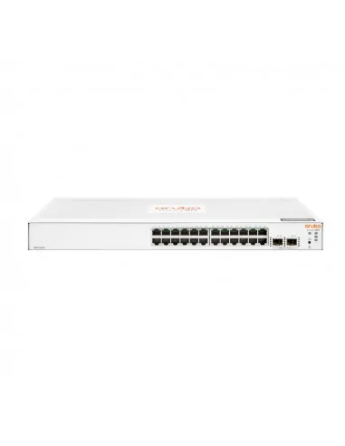 HPE Aruba Networking Aruba Instant On 1830 24G 2SFP Managed L2 Gigabit