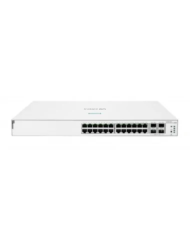 HPE Aruba Networking Networking Instant On Switch 24p Gigabit CL4 PoE 