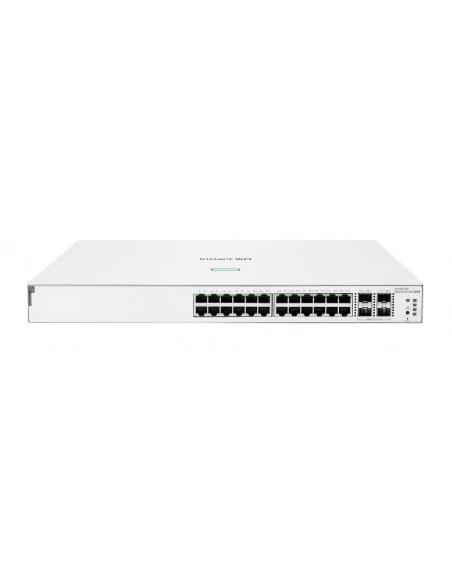 HPE Aruba Networking Networking Instant On Switch 24p Gigabit CL4 PoE 