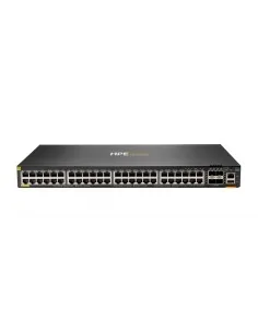 HPE Aruba Networking CX 6300F 48-port 1GbE Class 4 PoE and 4-port SFP5