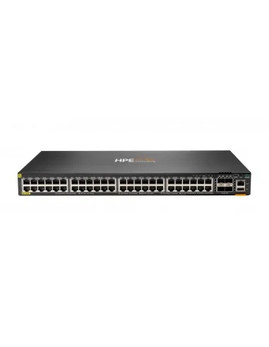 HPE Aruba Networking CX 6300F 48-port 1GbE Class 4 PoE and 4-port SFP5