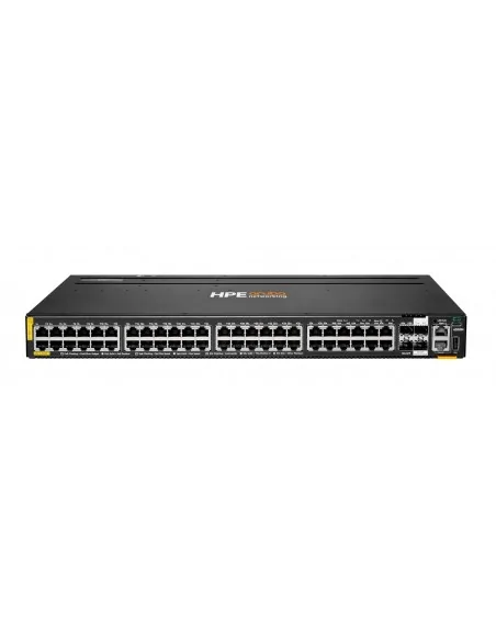 HPE Aruba Networking CX 6200M 48G Class4 PoE 4SFP+ Switch