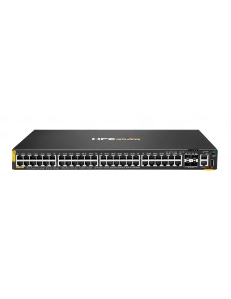 HPE Aruba Networking CX 6200F 48G Class-4 PoE 4SFP+ 740W Switch
