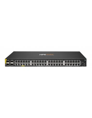 HPE Aruba Networking CX 6100 48G Class4 PoE 4SFP+ 370W Switch