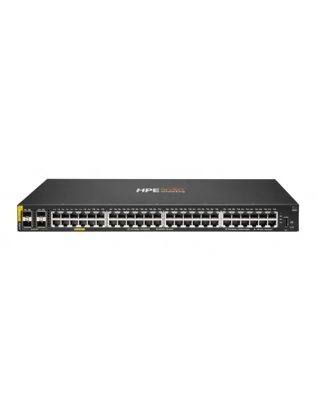 HPE Aruba Networking CX 6100 48G Class4 PoE 4SFP+ 370W Switch