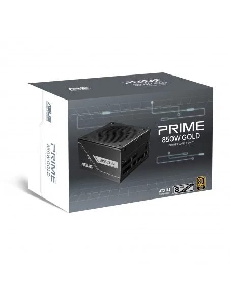 ASUS Prime -850G power supply unit 850 W 20+4 pin ATX ATX Black