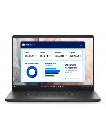 DELL Pro 13 Premium PA13250 Copilot+ PC Intel Core Ultra 7 266V Laptop