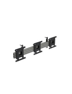 Ergonomic Solutions SpacePole Digital Signage Menu board mount, with tilt, for 3 screens (portrait) up to 32" (VESA 100 and 200)