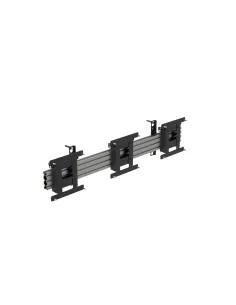 Menu board mount, with tilt, for 3 screens (portrait) up to 32" (VESA 100 and 200)