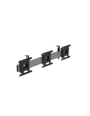 Menu board mount, with tilt, for 3 screens (portrait) up to 32" (VESA 100 and 200)