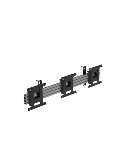 Menu board mount, with tilt, for 3 screens (portrait) up to 32" (VESA 100 and 200)