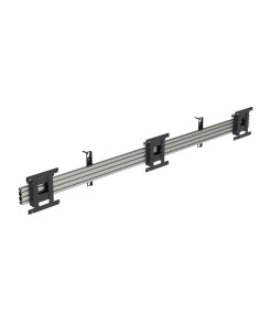 Ergonomic Solutions SpacePole Digital Signage Menu board mount, with tilt, for 3 screens (landscape) up to 43" (VESA 100 and