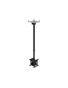 Back to back, telescopic ceiling mount for screens up to 43" (VESA 100 and VESA 200)