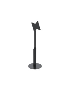 Ergonomic Solutions SpacePole Digital Signage Adjustable floor stand for screens up to 43" (max VESA 200 / max weight 11kg)