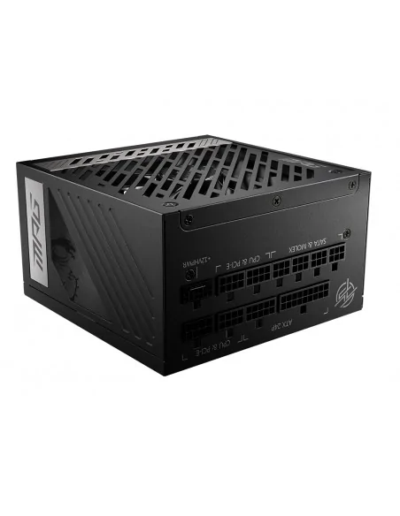 MSI MPG A1000G PCIE5 power supply unit 1000 W 20+4 pin ATX ATX Black