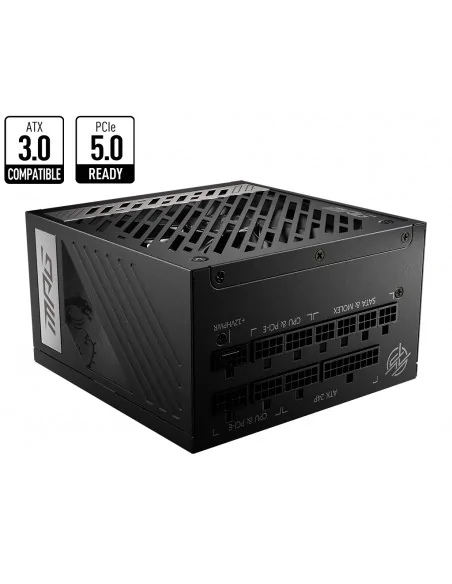 MSI MPG A850G PCIE5 power supply unit 850 W 24-pin ATX ATX Black