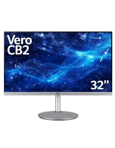 Acer Vero CB322QUE 31.5" Quad HD 16:9 ZeroFrame IPS 100Hz 1ms HDR10 AdaptiveSync Computer Monitor