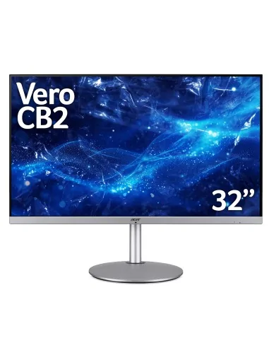 Acer Vero CB322QUE 31.5" Quad HD 16:9 ZeroFrame IPS 100Hz 1ms HDR10 AdaptiveSync Computer Monitor