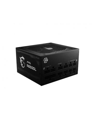 MSI MAG A650GL power supply unit 650 W 20+4 pin ATX ATX Black